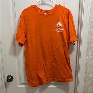 Bella Canvas Bright Orange Tee